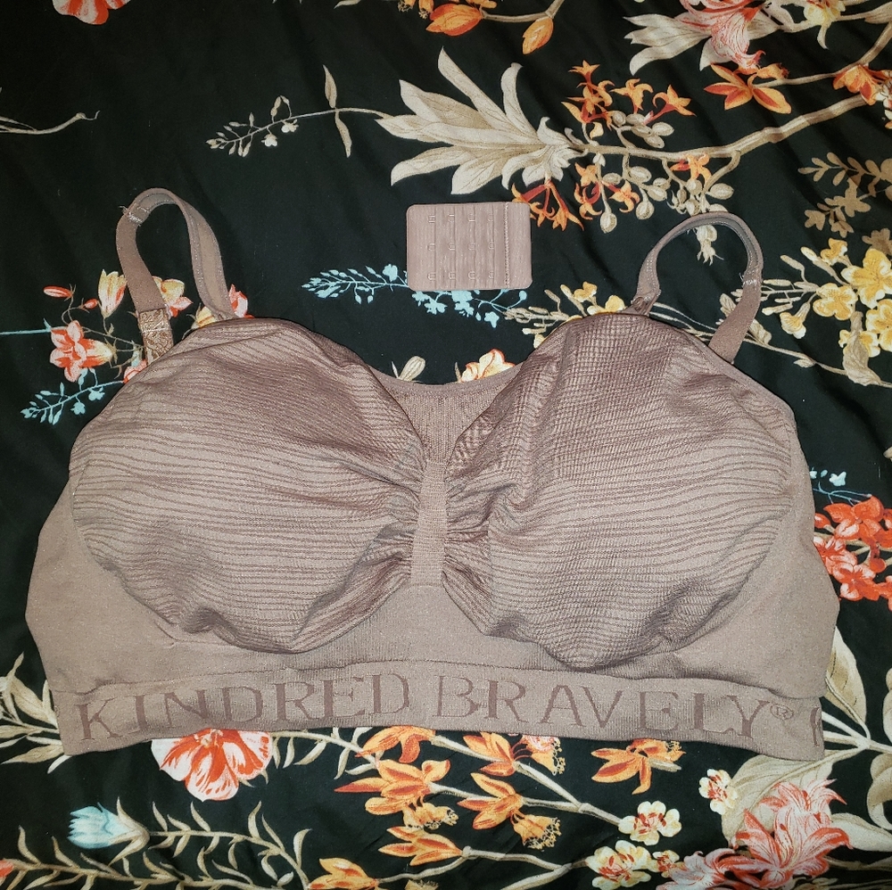 Kindred bravely nursing & pumping bra